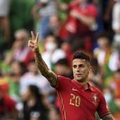 Brought Portugal to winning ways: Joao Cancelo. © APA/afp / PATRICIA DE MELO MOREIRA