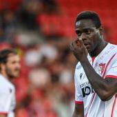 Mario Balotelli has made two short appearances for his new club Sion so far. © APA/afp / FABRICE COFFRINI