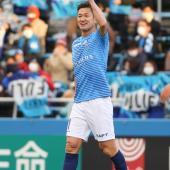 Kazuyoshi Miura continues his career. © JIJI PRESS / STR