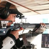 Barbara Gambaro has competed in her first competition. © UITS