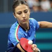 Giorgia Piccolin gehört in Cagliari zu den Favoritinnen. © ANSA / Teresa Suarez