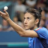 Giorgia Piccolin ist ausgeschieden. © ANSA / TERESA SUAREZ