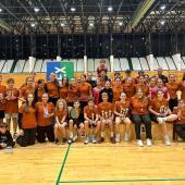 The ASV Mals at the national championship in Bolzano.