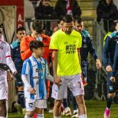 Daniel Theiner (in the orange jersey) celebrated his debut. © AC Carpi