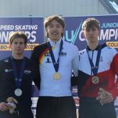 Das Podest der Junioren. © Sportissimus