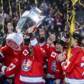 The ZSC Lions are coming to South Tyrol in the summer. © ANSA / ENNIO LEANZA