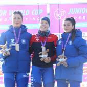 Maybritt Vigl (links) holte sich am Sonntag noch drei Stockerl-Plätze. © Sportissimus