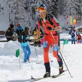 Am Donnerstag steigt in Martell das erste von zwei Skitourenrennen.