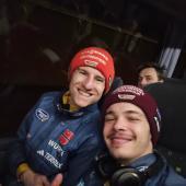 The German champion is missing in Planica.