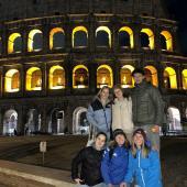 The South Tyrolean participants in Rome. © Christian Staffler