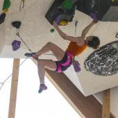 Nadia Insam came in second place.