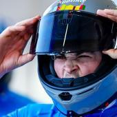 Patrick Baumgarnter, Bob-Pilot aus Pfalzen.