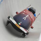 Patrick Baumgartner aux Championnats du monde de bobsleigh à Lake Placid. © ANSA / CJ GUNTHER