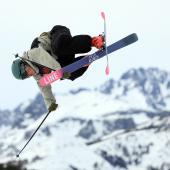 Renè Monteleone hat die Finale-Quali im Slopestyle bei der WM nicht geschafft. © APA / SEAN M. HAFFEY