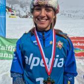 La snowboardeuse Anna Mammone.