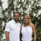 Tiger Woods et Vanessa Trump sont un couple. © Tiger Woods/X