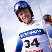 Yanick Gunsch freut sich über die Bronzemedaille. © Pentaphoto