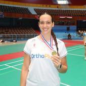 Yasmine Hamza zeigte einmal mehr auf.