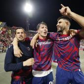 Bologna träumt von der Coppa Italia. © ANSA / ELISABETTA BARACCHI