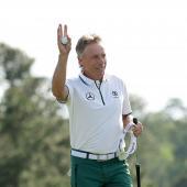 Es war Langers letzter Auftritt in Augusta. © APA / MICHAEL REAVES