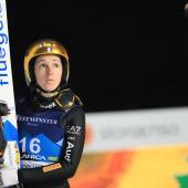 Jessica Malsiner still has to wait for the Four Hills Tournament. © Teyssot / Pierre TEYSSOT