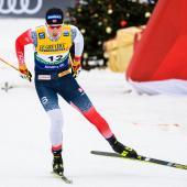 Petter Northug wants to compete for Austria – but they don't want the 13-time world champion. © AFP / JENS SCHLUETER