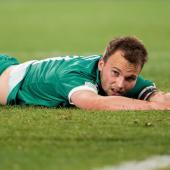 Rapid captain Matthias Seidl. © APA / GEORG HOCHMUTH