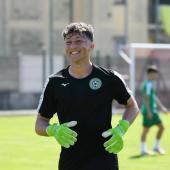 Simon Harrasser made his professional debut.