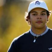 Charlie Woods sorgt für Furore. © charliewoodstrk