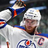 Connor McDavid et les Oilers se dirigent sans problème vers les séries éliminatoires jusqu'à présent. © APA/GETTY IMAGES AMÉRIQUE DU NORD / COOPER NEILL
