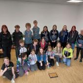 The bowling competition was very popular with the children and young people. © Verena Peer