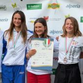 Double victory for Tamara Drescher at the canoe slalom in Merano