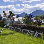 Top-class horse racing is once again on the agenda in Merano. © FOTO PRESS ARIGOSSI