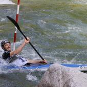 Jakob Weger during his mission on the Passer.
