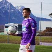Mathias Theiner is about to make his professional comeback with Austria Salzburg.