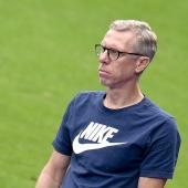 Peter Stöger is the new coach of Rapid Vienna. © APA / HERBERT NEUBAUER