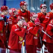 Russia is a major ice hockey power, but it can't compete with its rivals. © APA/afp / LISELOTTE SABROE