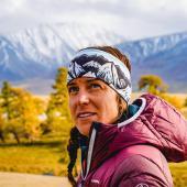 South Tyrolean extreme mountaineer: Tamara Lunger.