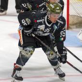 Tobia Pisetta most recently played for Merano in the Alps Hockey League. © BK Photo