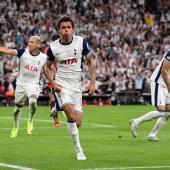 Tottenham won the Europa League. © APA/afp / JOSEP LAGO