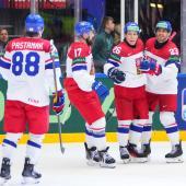 La République tchèque travaille sur un autre conte de fées en or. © IIHF