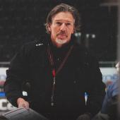 Uwe Krupp is a star in European ice hockey.