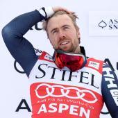 Aleksander Aamodt Kilde se tourne vers l'avenir. © GETTY IMAGES NORTH AMERICA / SEAN M. HAFFEY