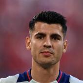 Alvaro Morata received all the hate from one fan. © APA/afp / PATRICIA DE MELO MOREIRA