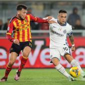 Auch Lecce (links) kommt nach Südtirol. © ANSA / ABBONDANZA SCURO LEZZI