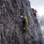At the Red Bull X-Alps, athletes are challenged to their limits. © Red Bull X-Alps