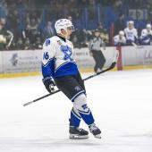 Bruno Idzan is crafting his own personal fairytale. © Lincoln Stars