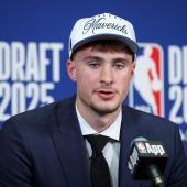 Cooper Flagg est un nouveau joueur des Dallas Mavericks. © APA / MIKE LAWRIE