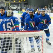 The Blue Team faces a huge challenge at its home Olympics in Milan. © FISG/Vanna Antonello