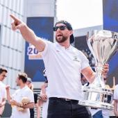 Former NHL star Zach Boychuk enters the league as a German champion. © Instagram/zachboychuk